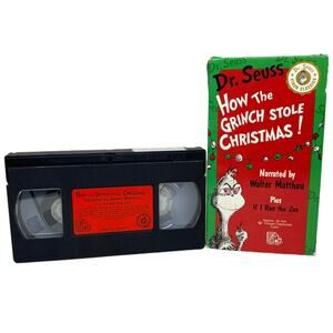 Dr. Seuss How The Grinch Stole Christmas